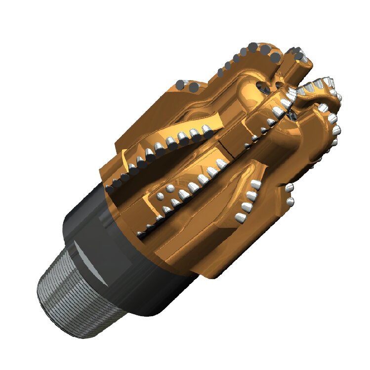 Double stage reaming drill bit