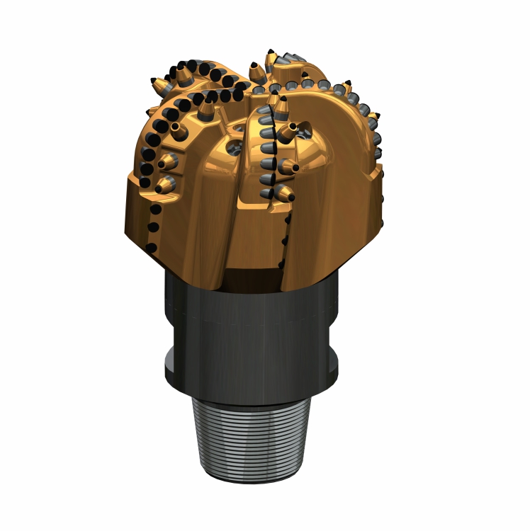 PDC drill bit with planing teeth